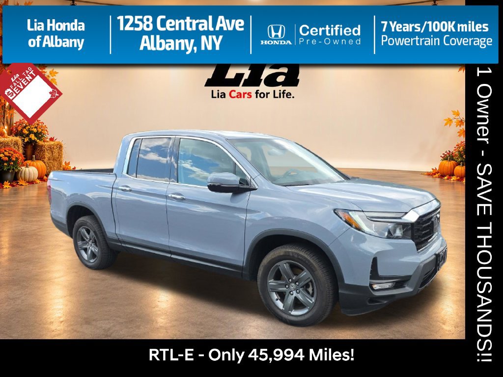 Certified 2023 Honda Ridgeline RTL-E image 1