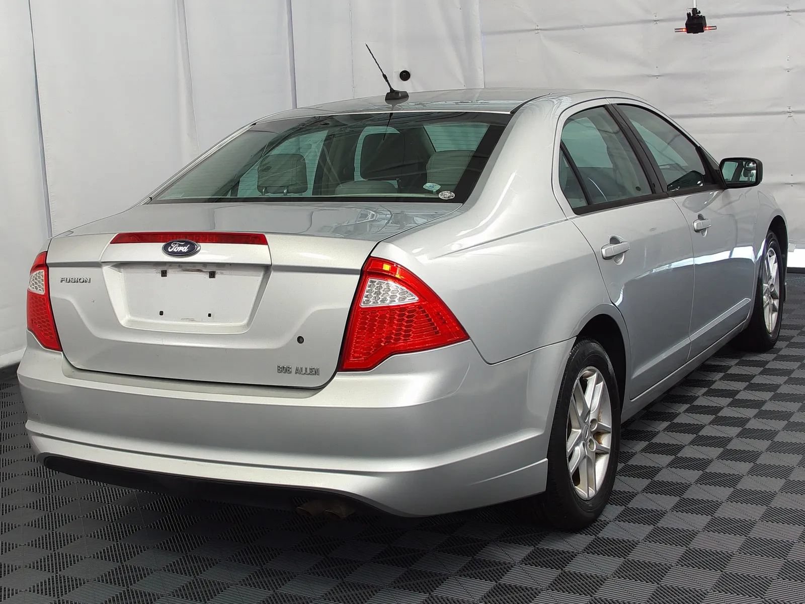 Used 2012 Ford Fusion S FWD image 8