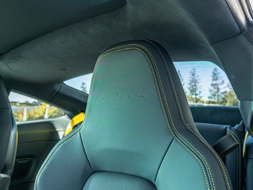 Certified 2023 Porsche 911 Turbo S AWD/4WD image 6