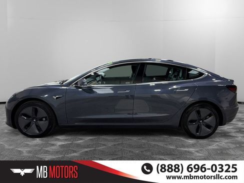 Used 2020 Tesla Model 3 Long Range AWD/4WD image 8