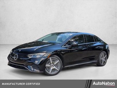 Certified 2023 Mercedes-Benz EQE 350+ Sedan