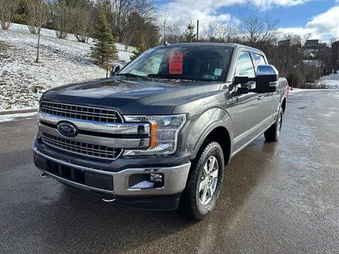 Certified 2018 Ford F150 Lariat image 8