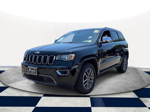 Used 2020 Jeep Grand Cherokee Limited AWD/4WD image 2