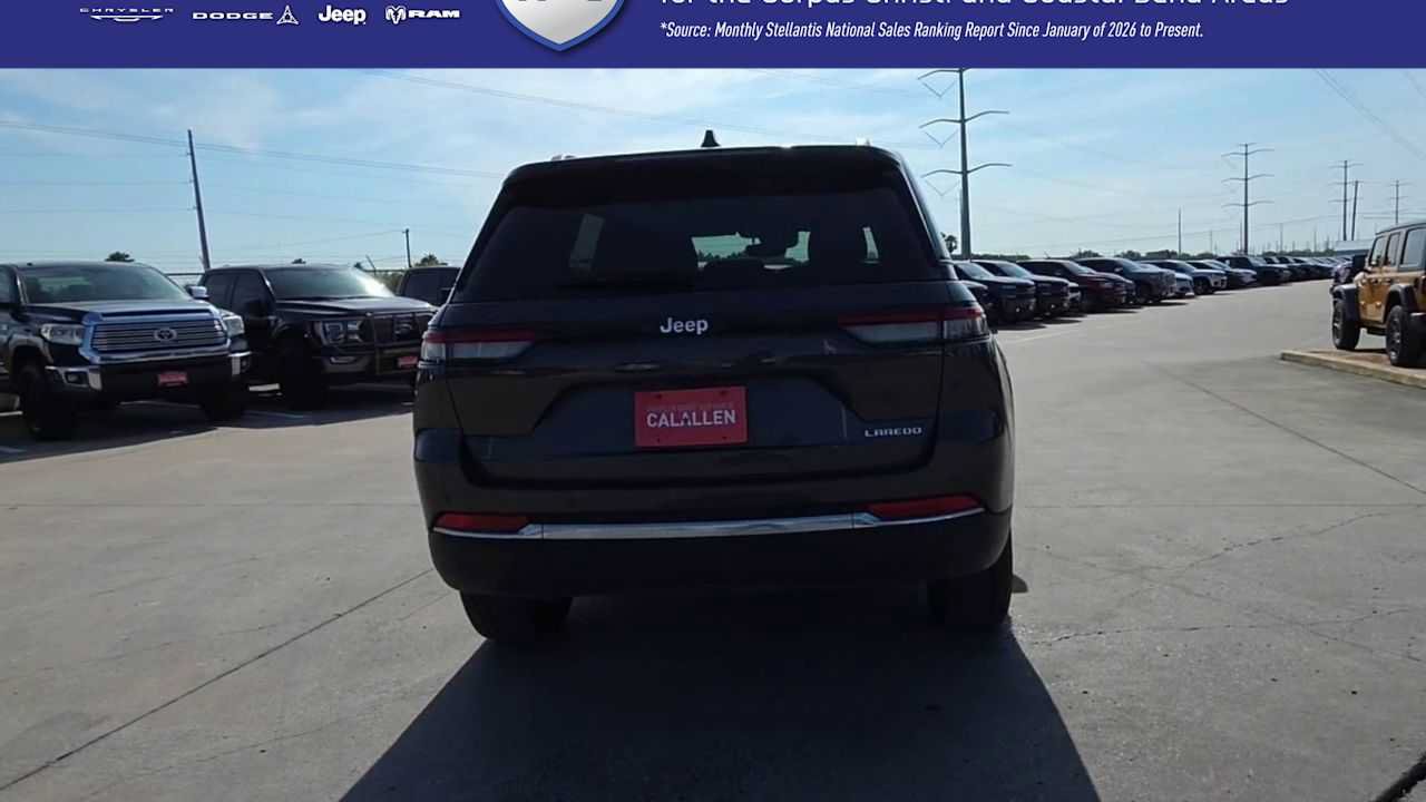 Certified 2025 Jeep Grand Cherokee Laredo X RWD image 7