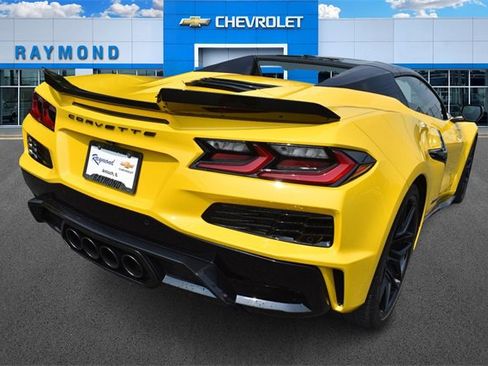 New 2025 Chevrolet Corvette Z06 w/ Stealth Interior Trim Package image 3