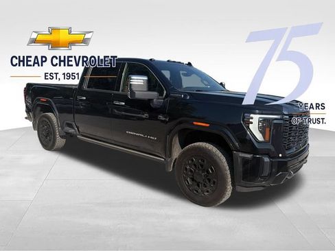 Used 2024 GMC Sierra 2500 Denali Ultimate AWD/4WD image 7