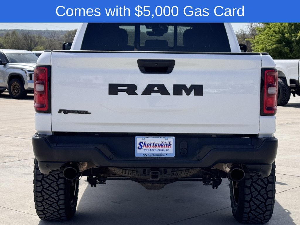 Used 2025 RAM 1500 Rebel w/ Rebel Level 1 Equipment Group AWD/4WD image 9