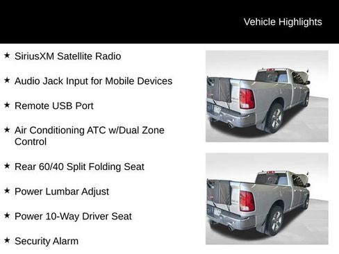 Certified 2017 RAM 1500 Big Horn AWD/4WD image 8