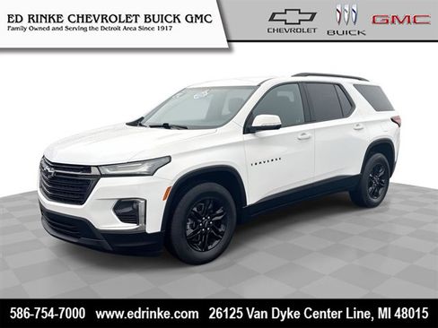 Certified 2023 Chevrolet Traverse LT w/ Midnight/Sport Edition image 1