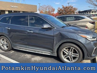 Used 2017 Hyundai Santa Fe Limited