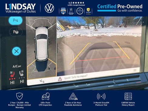 Certified 2025 Volkswagen Atlas SEL Premium R-Line image 19