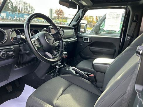 Used 2022 Jeep Wrangler Sport S image 8