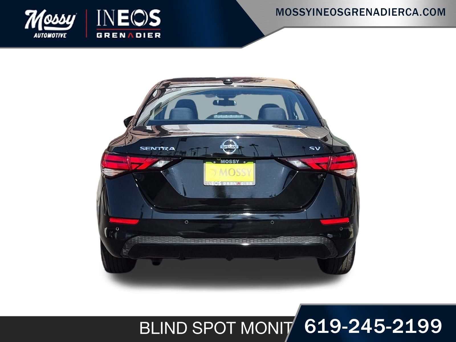 Used 2023 Nissan Sentra SV FWD image 7