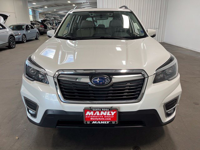 Used 2021 Subaru Forester Limited w/ Popular Package #3 AWD/4WD image 8