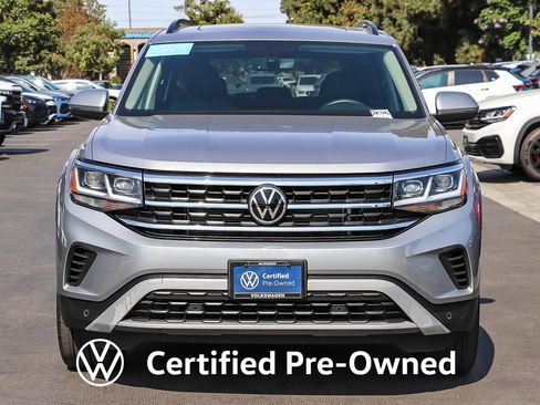 Used 2022 Volkswagen Atlas SE FWD image 3