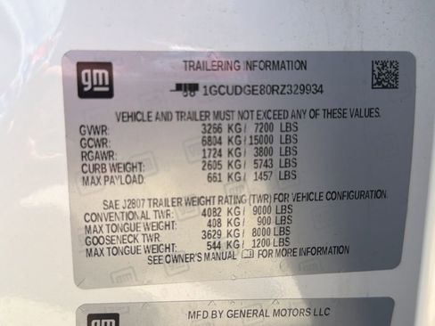 Used 2024 Chevrolet Silverado 1500 LTZ AWD/4WD image 35