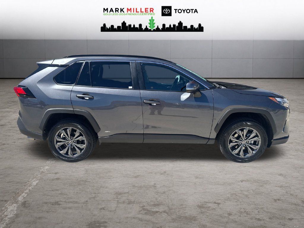 Certified 2025 Toyota RAV4 XLE Premium w/ Weather Package AWD/4WD image 6