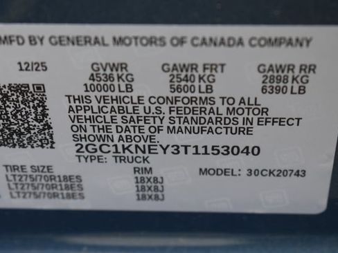 New 2026 Chevrolet Silverado 2500 LT w/ All Star Edition AWD/4WD image 38