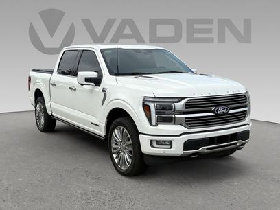 Used 2024 Ford F150 Platinum w/ Equipment Group 703A Plus