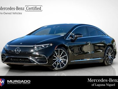 Certified 2023 Mercedes-Benz EQS 580 4MATIC Sedan