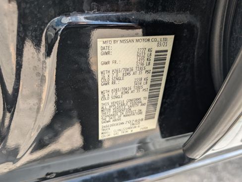 Used 2021 Nissan Frontier SV AWD/4WD image 21