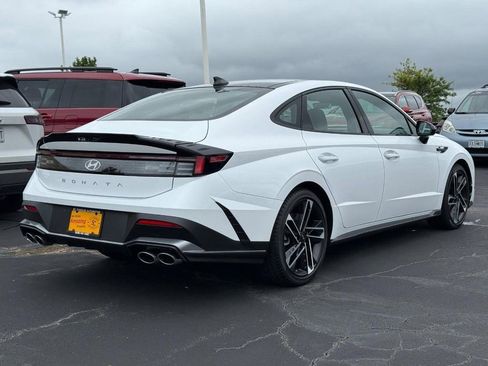 New 2025 Hyundai Sonata N Line image 3