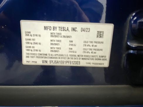 Used 2023 Tesla Model S Plaid image 55