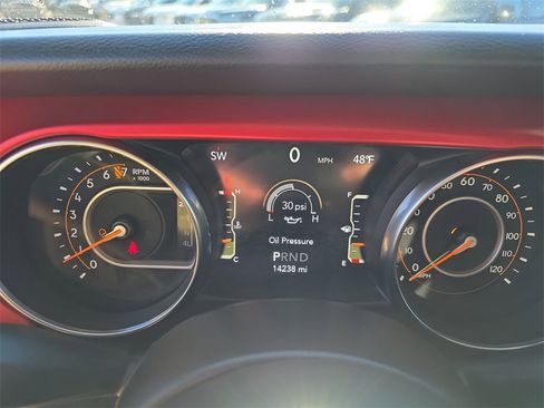 Used 2023 Jeep Gladiator Rubicon w/ LED Lighting Group image 36