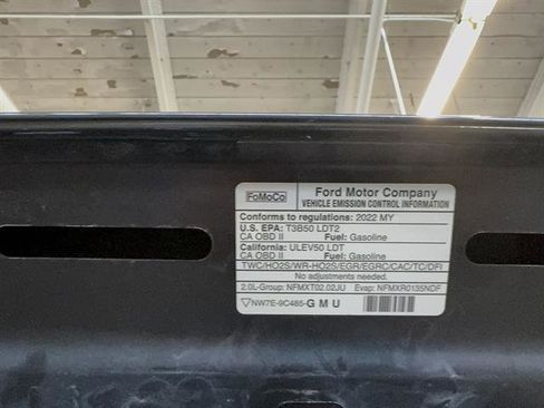 Certified 2022 Ford Edge SEL w/ Convenience Package image 3