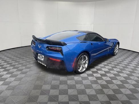 Used 2014 Chevrolet Corvette Stingray Coupe w/ 3LT Preferred Equipment Group RWD image 5