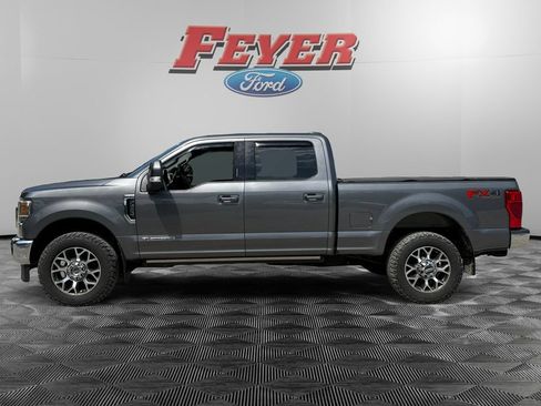 Certified 2021 Ford F350 Lariat w/ Lariat Ultimate Package AWD/4WD image 2