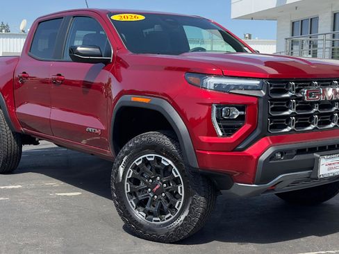 New 2026 GMC Canyon AT4 w/ LPO, Off Road Lift Package AWD/4WD image 1
