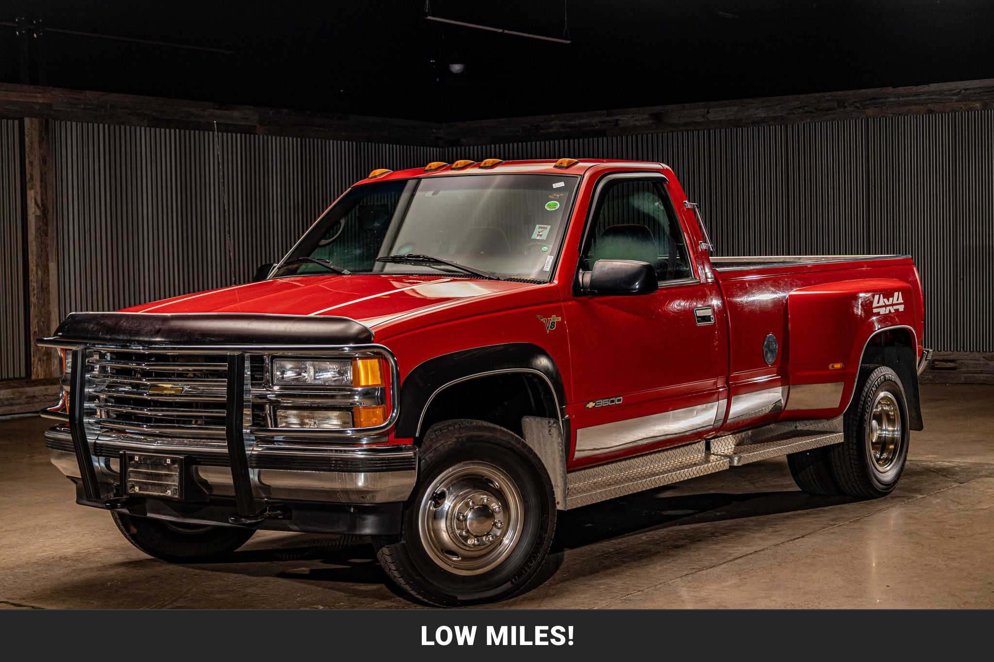 Used 1996 Chevrolet Silverado 3500 4x4 Regular Cab image 4