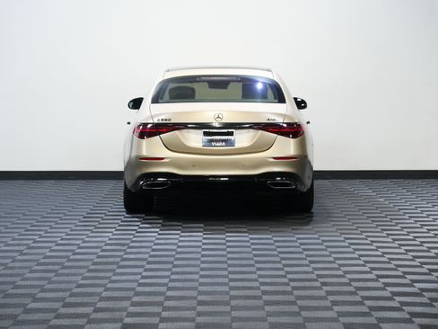 Used 2023 Mercedes-Benz S 580 4MATIC Sedan image 7