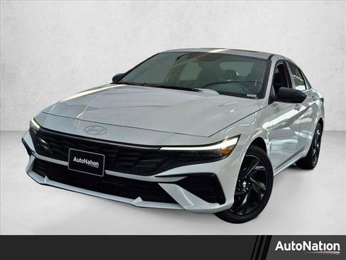 New 2026 Hyundai Elantra SEL Sport Premium w/ Cargo Package image 1