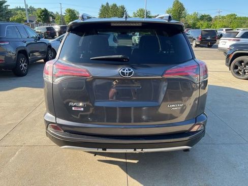 Used 2016 Toyota RAV4 Limited w/ Protection Package AWD/4WD image 5