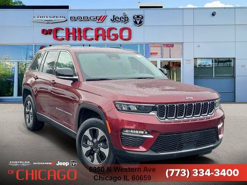 Certified 2024 Jeep Grand Cherokee Limited 4xe AWD/4WD image 1