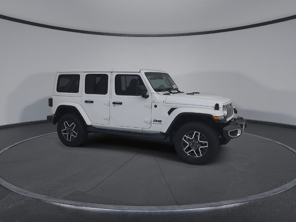 New 2026 Jeep Wrangler Unlimited Sahara AWD/4WD image 2