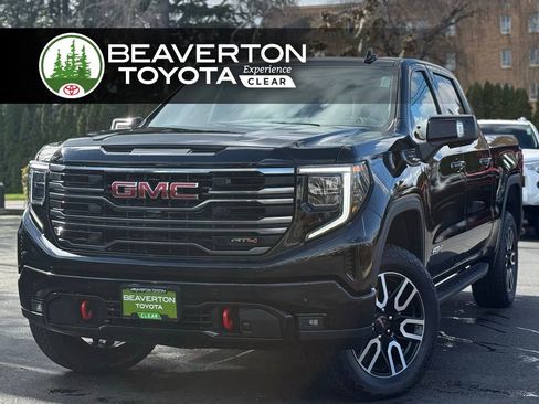 Used 2025 GMC Sierra 1500 AT4 w/ AT4 Premium Package image 1