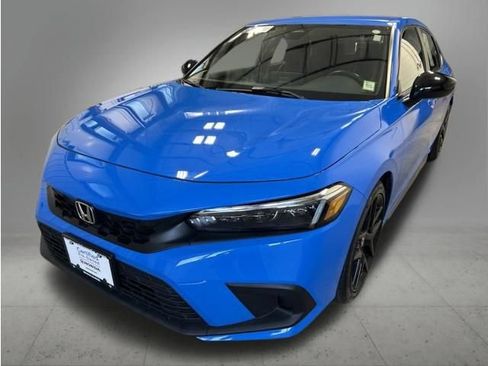 Certified 2023 Honda Civic Sport image 1