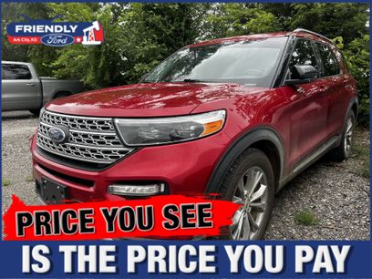 Used 2021 Ford Explorer Limited w/ Equipment Group 301A