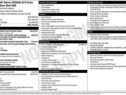 New 2026 GMC Sierra 2500 AT4 w/ AT4 Premium Plus Package