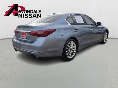 Used 2020 INFINITI Q50 Luxe image 6