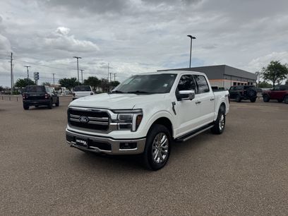 Certified 2025 Ford F150 Lariat w/ Equipment Group 501A Mid