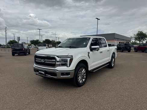 Certified 2025 Ford F150 Lariat w/ Equipment Group 501A Mid AWD/4WD image 1