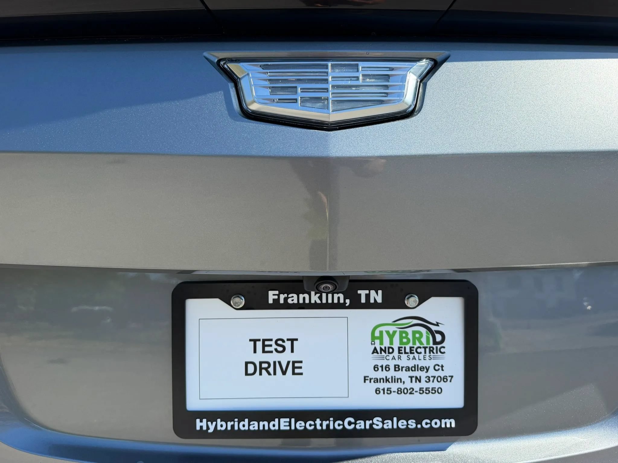 Used 2024 Cadillac Lyriq Tech AWD/4WD image 2