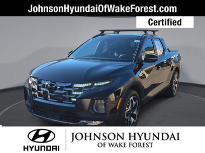 Certified 2024 Hyundai Santa Cruz Limited