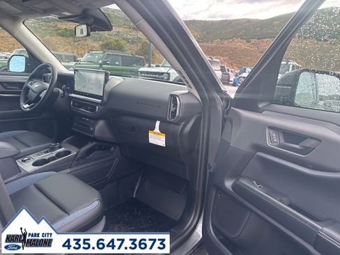 New 2025 Ford Bronco Sport Outer Banks w/ Sasquatch Outer Banks Package image 24