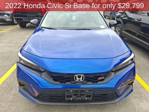 Used 2022 Honda Civic Si image 3