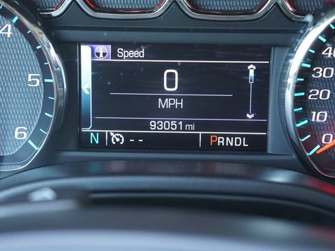 Used 2017 Chevrolet Silverado 1500 LTZ Z71 w/ LTZ Plus Package AWD/4WD image 18
